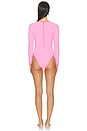 view 4 of 4 MAILLOT DE BAIN UNE PIÈCE CONTRASTANT BONNIE in Radiant Pink