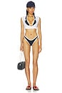 view 5 of 5 PARTE DE ABAJO BIKINI CLÁSICA ASHLEY in Essential Black
