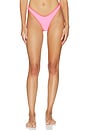 view 1 of 4 PARTE INFERIOR DE BIKINI EN CONTRASTE ASHLEY in Radiant Pink