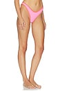 view 2 of 4 PARTE INFERIOR DE BIKINI EN CONTRASTE ASHLEY in Radiant Pink
