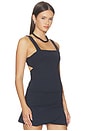 view 3 of 5 Lynn Tankini Top in Brave Black