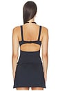 view 4 of 5 Lynn Tankini Top in Brave Black