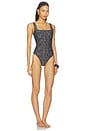 view 2 of 4 Jessica One Piece in Quiet Leopard