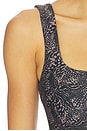 view 4 of 4 Jessica One Piece in Quiet Leopard