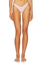 view 1 of 4 Ashley Bikini Bottom in Hope Lines