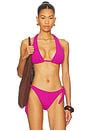 view 1 of 4 Lolo Halter Bikini Top in Brave Bloom
