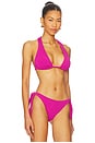view 2 of 4 Lolo Halter Bikini Top in Brave Bloom