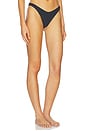 view 2 of 4 Ashley Bikini Bottom in Brave Black