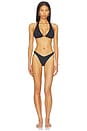 view 4 of 4 Ashley Bikini Bottom in Brave Black