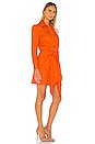 view 2 of 3 Agnes Dress in Orange