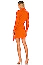 view 3 of 3 Agnes Dress in Orange
