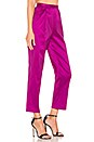 view 2 of 4 PANTALON BASIL in Magenta