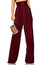 view 1 of 4 Vivian Pant in Merlot