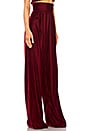 view 2 of 4 Vivian Pant in Merlot