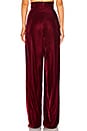 view 3 of 4 Vivian Pant in Merlot