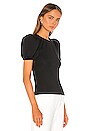 view 2 of 4 Danielle Top in Black