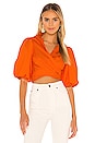 view 1 of 4 BLUSA CELLINI in Orange