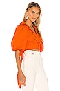 view 2 of 4 BLUSA CELLINI in Orange