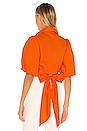 view 3 of 4 BLUSA CELLINI in Orange