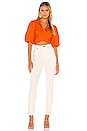 view 4 of 4 BLUSA CELLINI in Orange