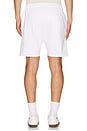 view 2 of 5 Brushed Fleece Short in White