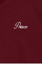 view 5 of 5 Fleece Quarter Zip Pullover in Burgundy