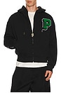 view 2 of 7 Sports Full Zip Hoodie in Black