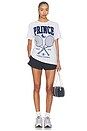 view 4 of 4 Tee in White