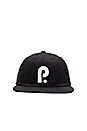 view 1 of 4 CHAPEAU LOGO 6 OG P in Black