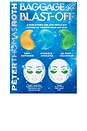 view 2 of 6 Baggage Blast Off 6 Piece Hydra-gel Eye Patch Kit in 