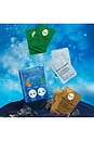 view 3 of 6 Baggage Blast Off 6 Piece Hydra-gel Eye Patch Kit in 