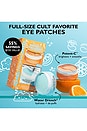 view 2 of 7 Vitamin C & Hyaluronic Acid Eye Patches in 