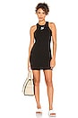 view 1 of 3 Classics Ribbed Summer Dress in Puma Black