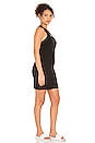 view 2 of 3 Classics Ribbed Summer Dress in Puma Black