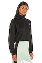 view 2 of 4 TFS Cropped Half Zip Sweatshirt in Puma Black Multi