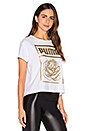 view 2 of 4 x CAREAUX Logo Tee in Puma White