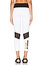 view 3 of 4 Mixed Material Capri in Puma White & Puma Black
