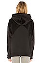 view 3 of 4 Fabric Block Hoodie in Puma Black