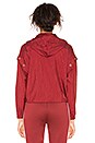 view 4 of 5 Retro Windrunner Jacket in Pomegranate