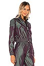 view 2 of 4 Iridescent Pack Woven Jacket in Plum Perfect Iridescent