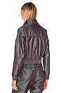 view 3 of 4 Iridescent Pack Woven Jacket in Plum Perfect Iridescent