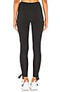 view 3 of 4 Bow Legging in Cotton Black
