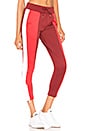 view 2 of 4 Retro Track Pant in Pomegranate