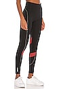 view 2 of 4 LEGGINGS THE FIRST MILE ECLIPSE in Puma Black & Burnt Russet