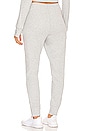 view 3 of 4 Exhale High Waist Rib Jogger in Light Gray Heather