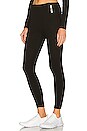 view 3 of 5 Team Ribbed Legging in Puma Black