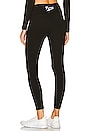 view 4 of 5 Team Ribbed Legging in Puma Black