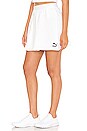 view 3 of 5 Classics Asymmetric Skirt in Puma White