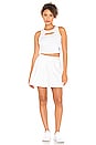 view 5 of 5 Classics Asymmetric Skirt in Puma White