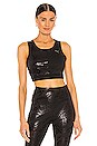 view 1 of 5 Train Untamed Crop Tank in Puma Black